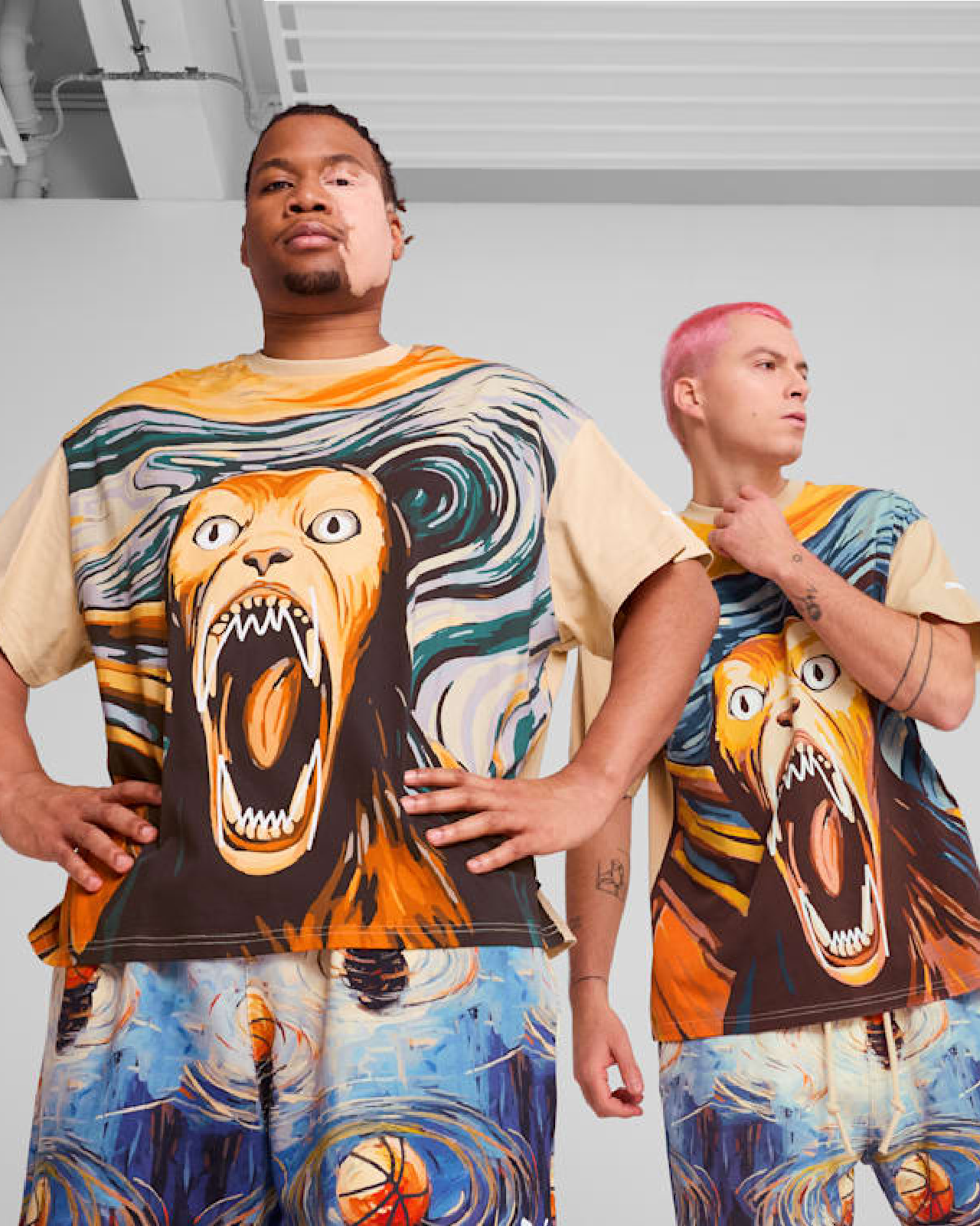 Image of Мъжка Тениска PUMA Dylan Exhibit Tee II